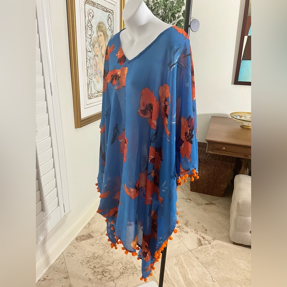 ShoreDrive Free Size Swim / Beach Cover up One Size Fits All including Plus Size